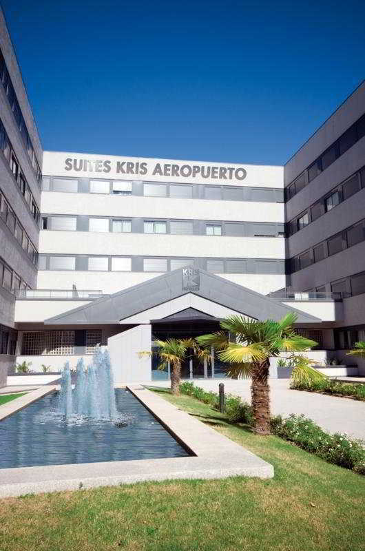 Suites Kris Aeropuerto Madrid Exterior photo
